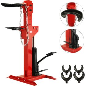 VEVOR 3 Ton Capacity Auto Strut Coil Spring Compressor Tool 6600LB Strut Compressor with 4 Snap Joints Air Hydraulic Tool for Car Repairing and Strut