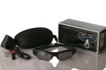 Performance Sunglasses w/ Audio Video Spy Camera