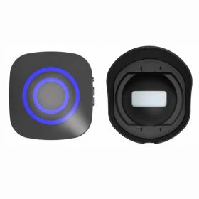 Wireless Home Outdoor Waterproof Doorbell (Option: One To One American Standard)