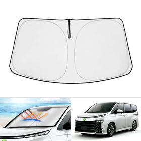 Car Front Windshield Sunshade Cover (Option: Silver A)